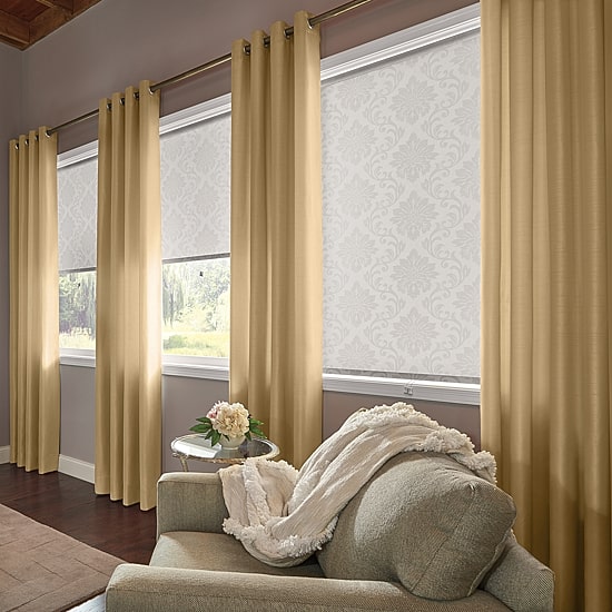 Bali Valencia Grommet Top Custom Light-Filtering Single Curtain Panel