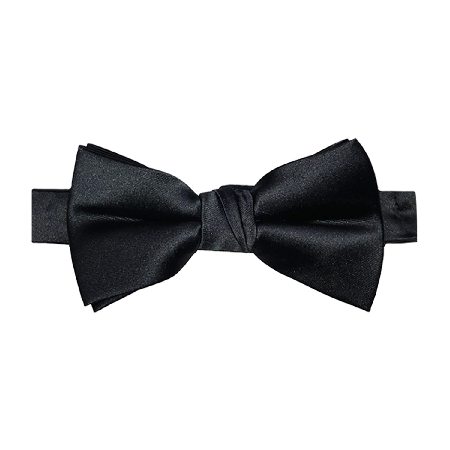 J. Ferrar Solid Pre-Tied Bow Tie