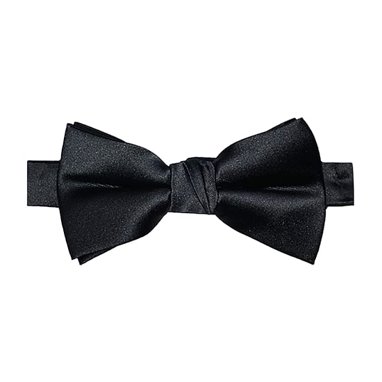 J. Ferrar Solid Pre-Tied Bow Tie