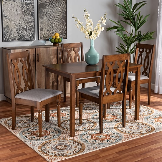 Cherese Dining Room Collection 5-pc. Rectangular Dining Set