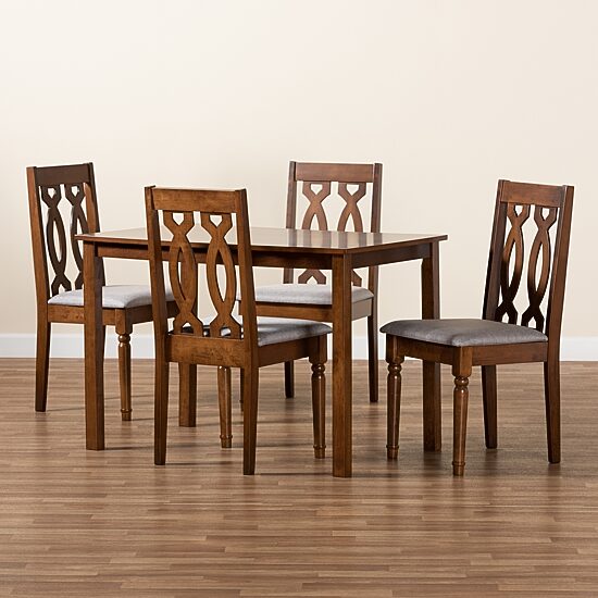 Cherese Dining Room Collection 5-pc. Rectangular Dining Set