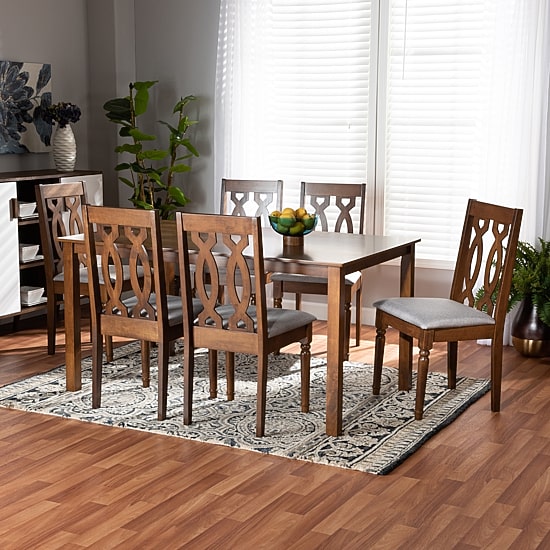 Cherese Dining Room Collection 7-pc. Rectangular Dining Set