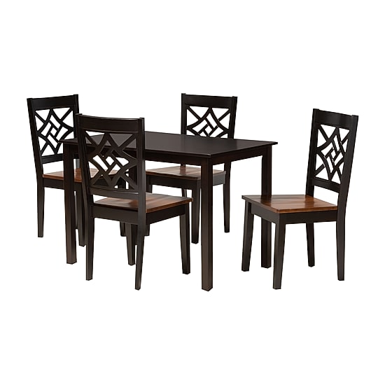 Nicolette Dining Room Collection 5-pc. Rectangular Dining Set