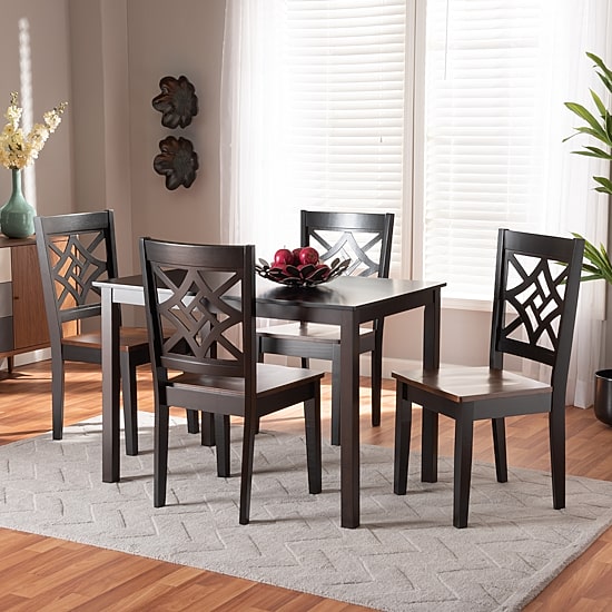 Nicolette Dining Room Collection 5-pc. Rectangular Dining Set