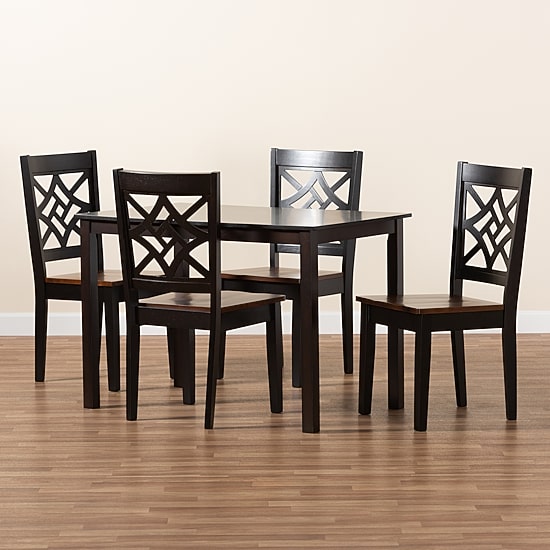 Nicolette Dining Room Collection 5-pc. Rectangular Dining Set