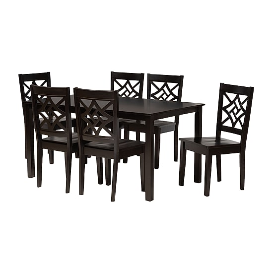 Nicolette Dining Room Collection 7-pc. Rectangular Dining Set