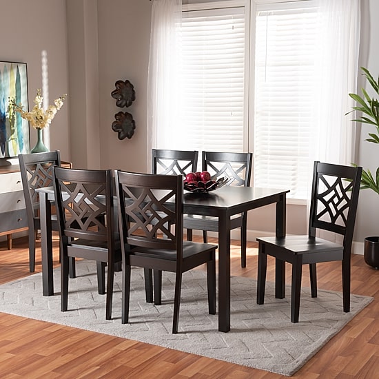 Nicolette Dining Room Collection 7-pc. Rectangular Dining Set