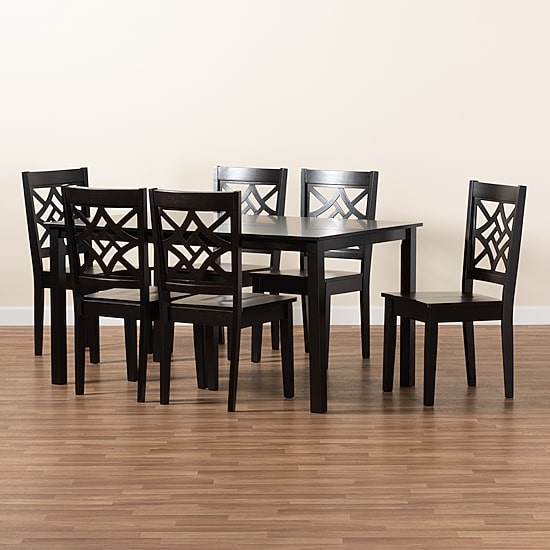 Nicolette Dining Room Collection 7-pc. Rectangular Dining Set