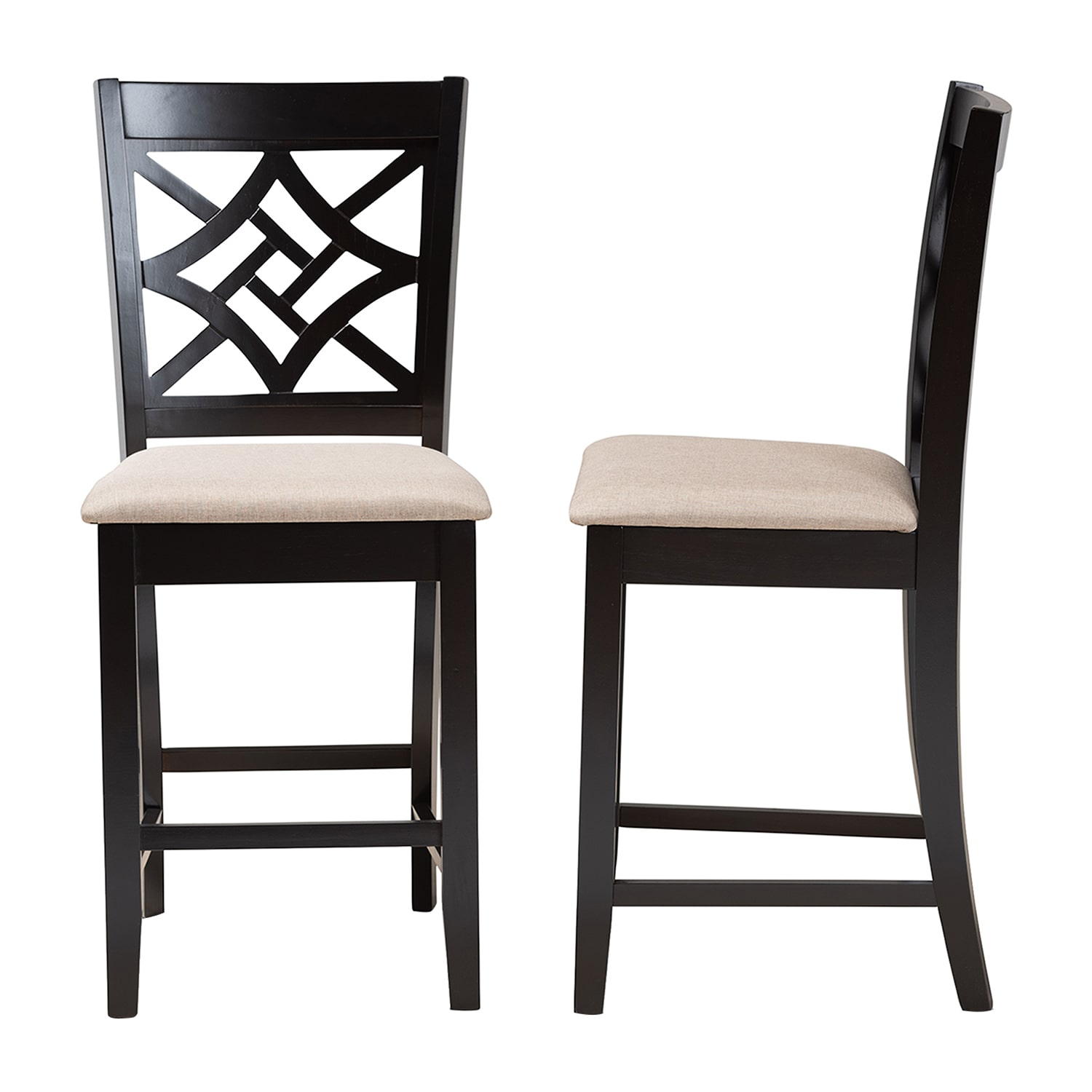 Nicolette Kitchen Collection 2-pc. Counter Height Bar Stool