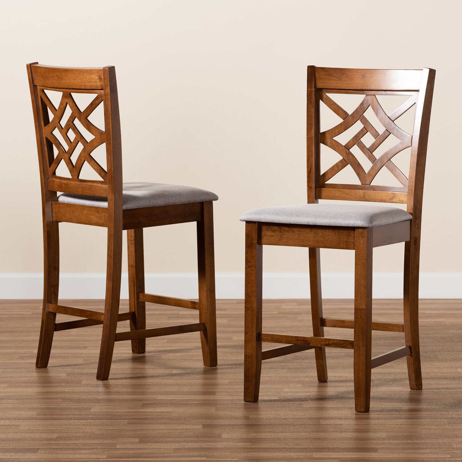 Nicolette Kitchen Collection 2-pc. Counter Height Bar Stool