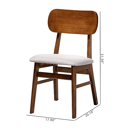 Euclid Dining Room Collection 2-pc. Dining Chair