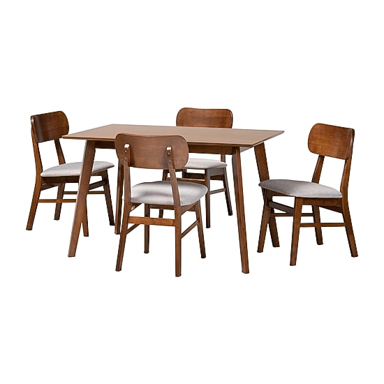 Euclid Dining Room Collection 5-pc. Rectangular Dining Set