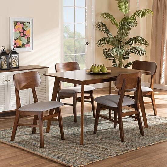 Euclid Dining Room Collection 5-pc. Rectangular Dining Set