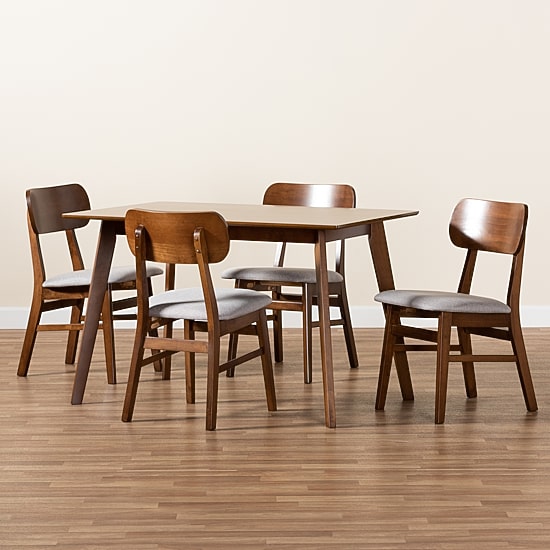 Euclid Dining Room Collection 5-pc. Rectangular Dining Set