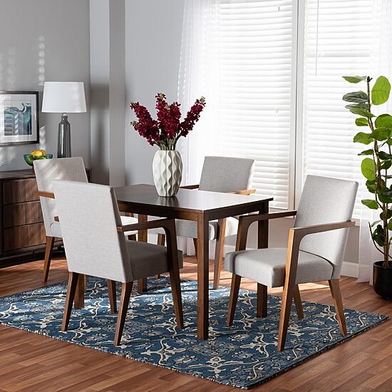 Glenda Dining Room Collection 5-pc. Rectangular Dining Set