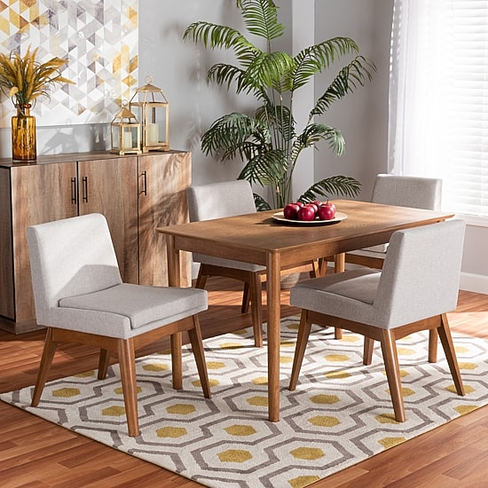 Nexus Dining Room Collection 5-pc. Rectangular Dining Set