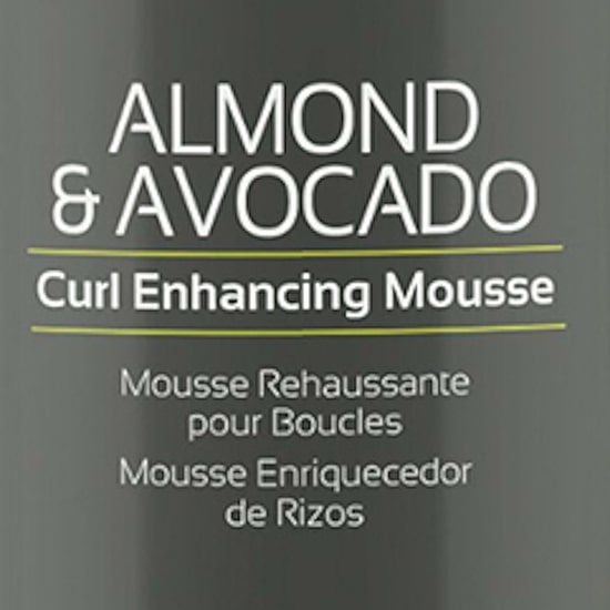 Design Essentials Almond Avocado Curl Enhancing Hair Mousse 10 oz.