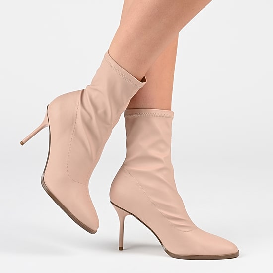 Journee Collection Womens Gizzel Stiletto Heel Booties