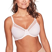 Bali One Smooth U® Ultra Light Convertible Full Coverage T-Shirt Underwire Full Coverage Bra 3439