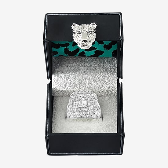Effy Final Call Womens 2 CT. T.W. Natural White Diamond 14K Gold Cushion Halo Cocktail Ring