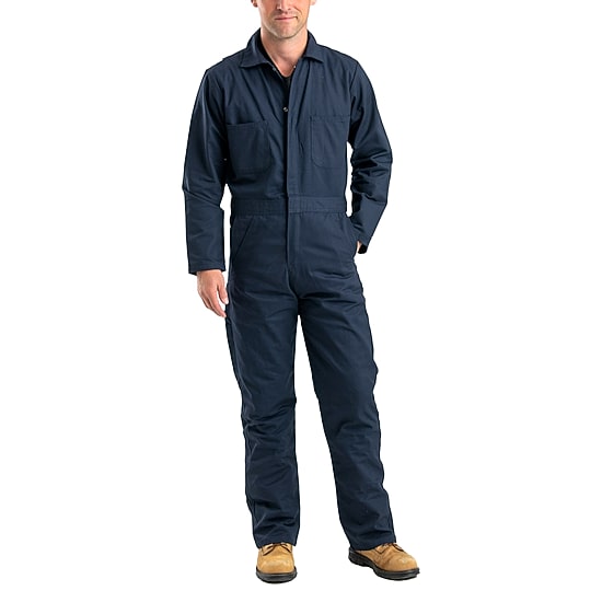 Berne Exhaust Unlined Mens Long Sleeve Workwear Coverall