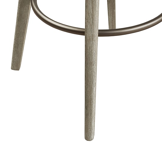 Madison Park Walsh Dining Room Collection Upholstered Swivel Bar Stool