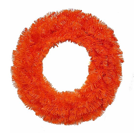 Kurt Adler 24" Indoor Orange Wreath