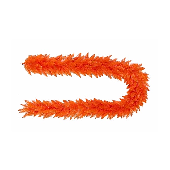 Kurt Adler 9 Foot Indoor Orange Garland