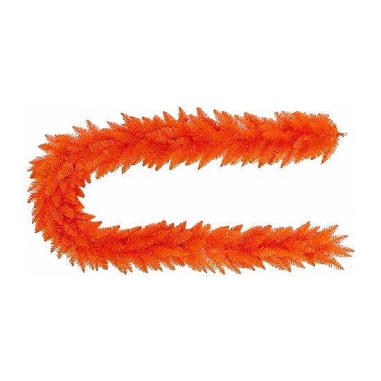 Kurt Adler 9 Foot Indoor Orange Garland