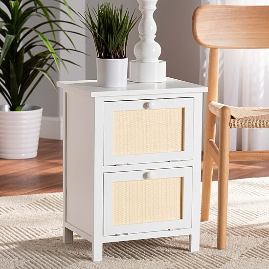 Sariah 2-Drawer Nightstand