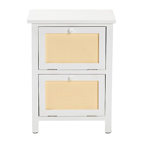 Sariah 2-Drawer Nightstand