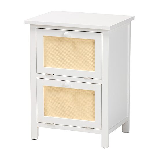 Sariah 2-Drawer Nightstand