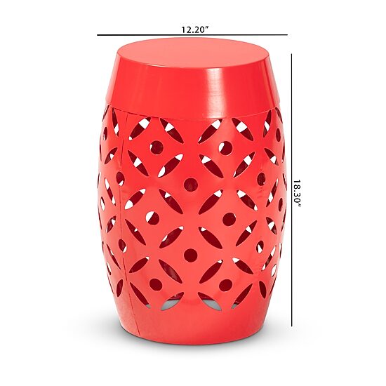 Hallie Metal Side Table
