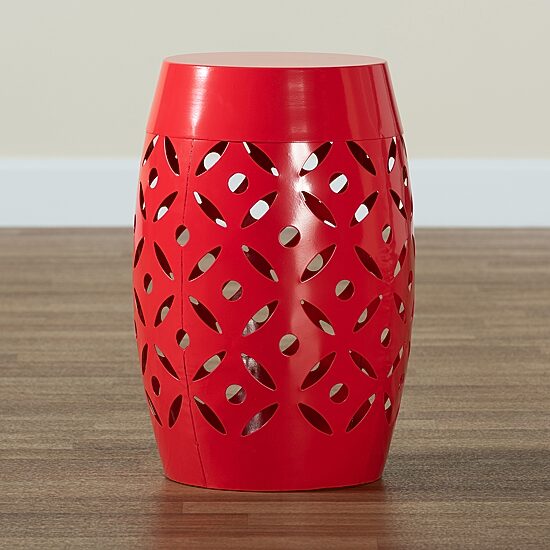Hallie Metal Side Table