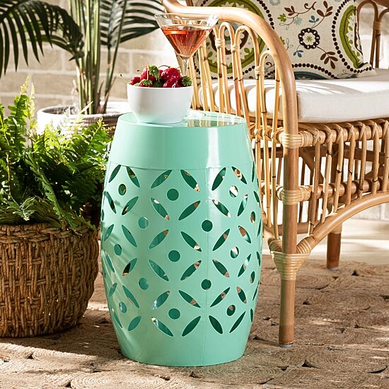 Hallie Metal Side Table