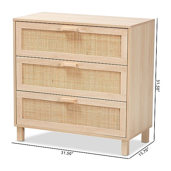Sebille 3-Drawer Chest