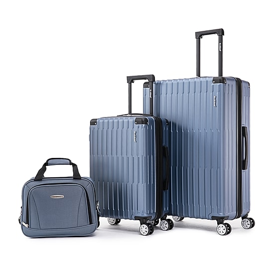 Rockland Huntington 3-pc. Hardside Lightweight Luggage Set