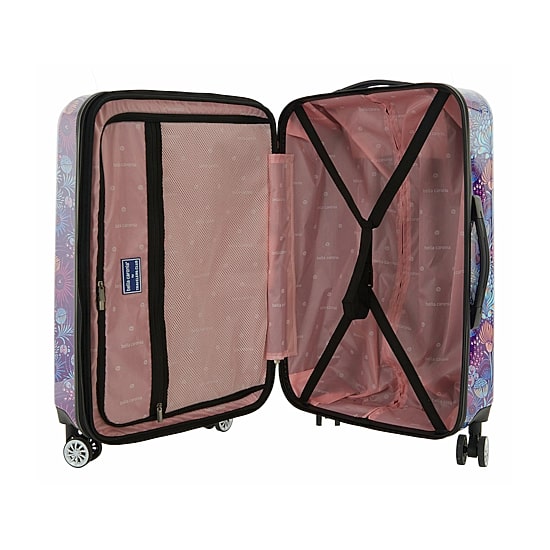 Travelers Club Bella Caronia Deluxe 7-pc. Hardside Luggage Set