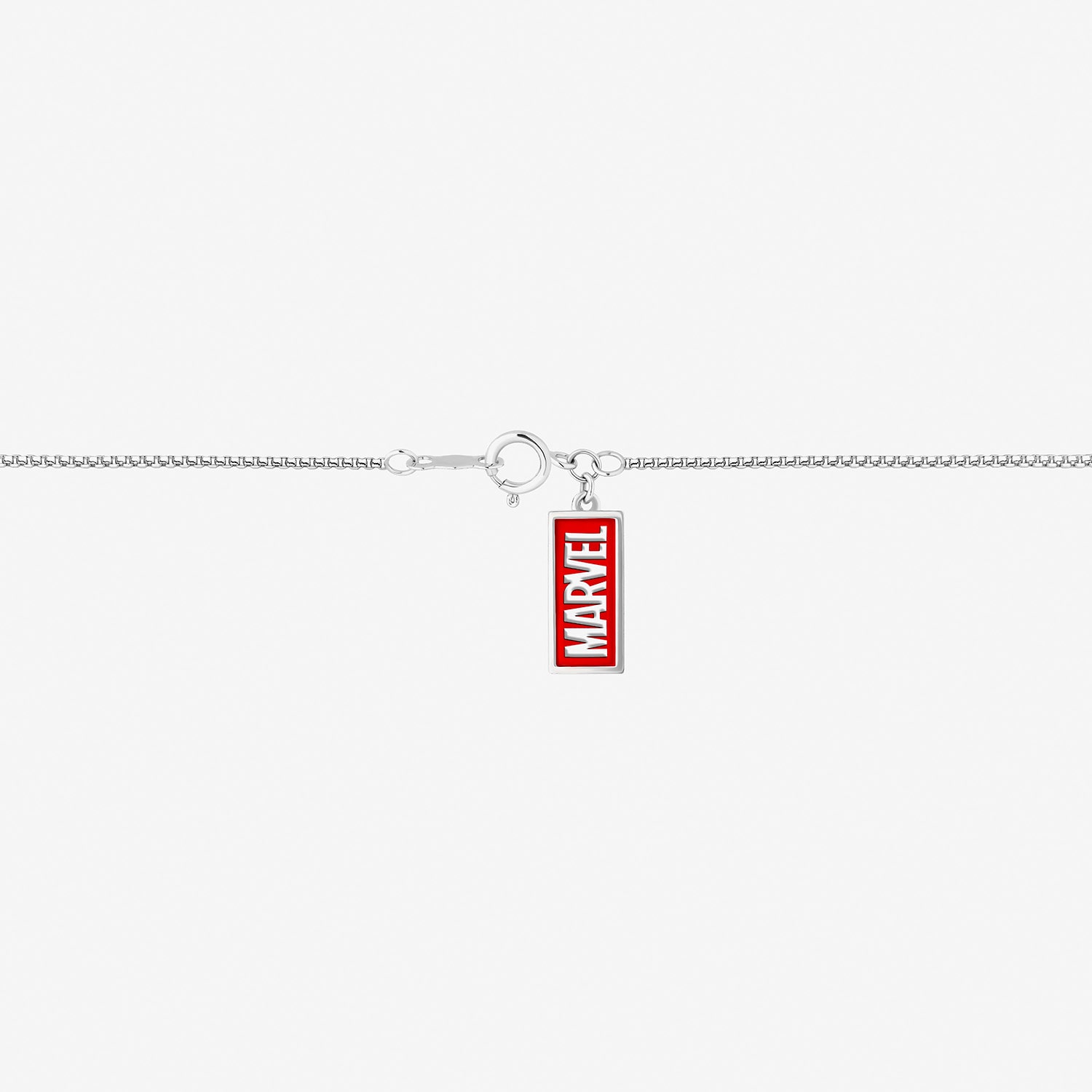 Marvel Fine Jewelry Shield Womens 1/8 CT. T.W. Genuine Red Garnet 14K Rose Gold Over Silver Sterling Silver 18 Inch Pendant Necklace