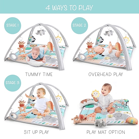 The Peanutshell Safari Baby Activity Center