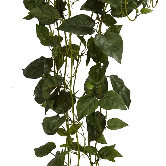 Nearly Natural Philodendron Hanging Basket Artificial Plant