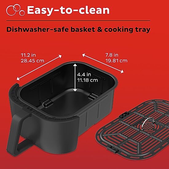 Instant Pot Vortex™ Slim 6 Qt Air Fryer