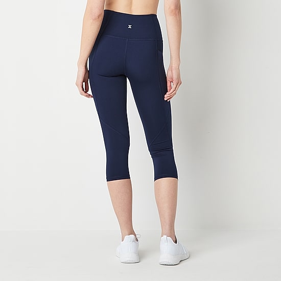 Xersion EverUltra High Rise Stretch Fabric Capris