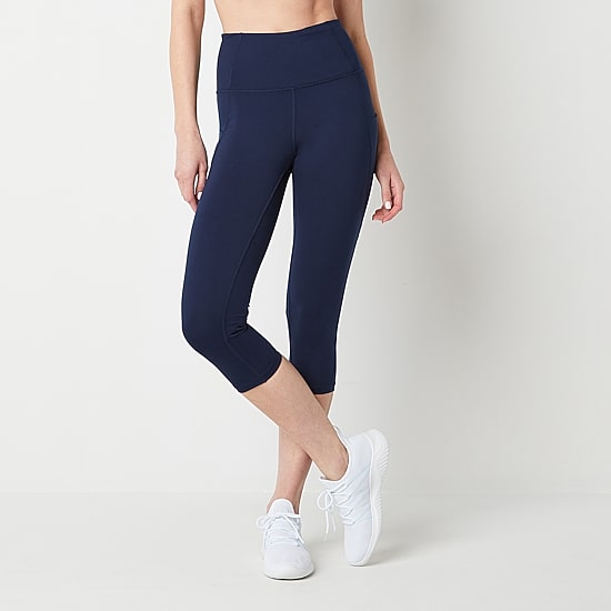 Xersion EverUltra High Rise Stretch Fabric Capris