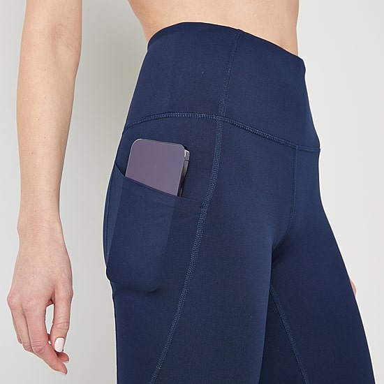 Xersion EverUltra High Rise Stretch Fabric Capris