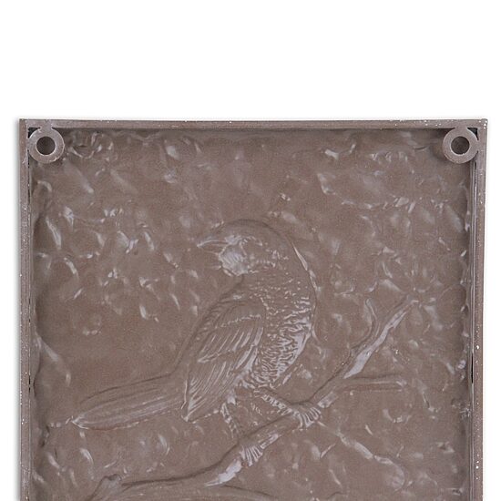 Cheungs Lirondelle Swallow Two Tone Metal Wall Art