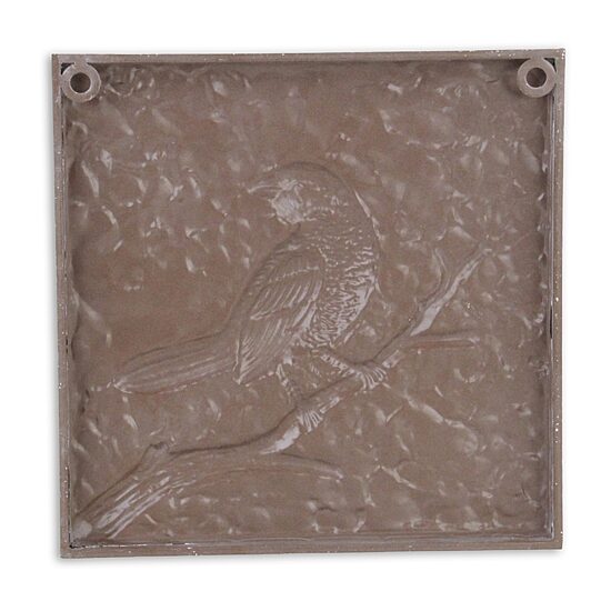 Cheungs Lirondelle Swallow Two Tone Metal Wall Art
