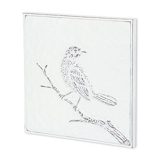 Cheungs Lirondelle Swallow Two Tone Metal Wall Art