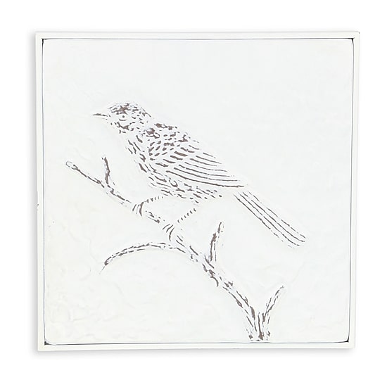 Cheungs Lirondelle Swallow Two Tone Metal Wall Art