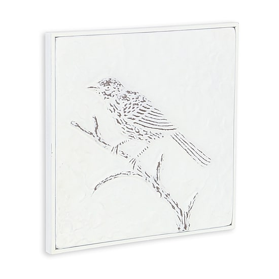Cheungs Lirondelle Swallow Two Tone Metal Wall Art